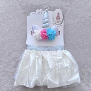 NWT So ‘Dorable two piece tutu set size 12-18 months